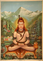 Shiva mediterar