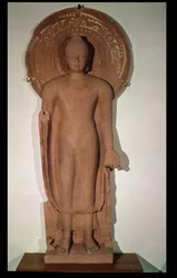 Stående Buddha, från Jamalpur