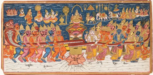 The Churning of the Ocean of Milk, c.1825