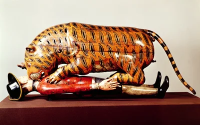 Tipus tiger, ca 1790 (trä)