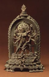 Tirthankara Parsvanatha, Maitraka, Akota, Gujarat (brons)