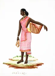 Washerwoman (wc på papper)
