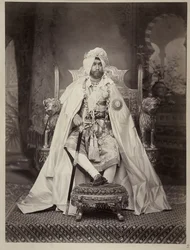 Sir Rajendra Singh, Maharaja av Patiala