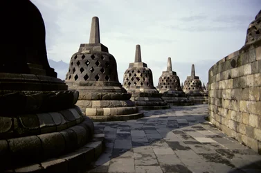 Detalj av exteriören, AD 778-850 foto