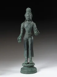 Figur av Avalokiteshvara (brons)