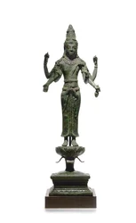 Figur av Avalokiteshvara (brons)