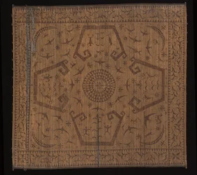 Ceremoniell matta (lampit)