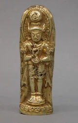 Skulptur av Bhairava, ca 1300 (guld)