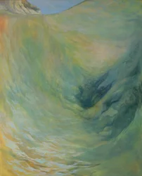 The Mermaid Song, 2024 (olja på duk)