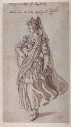 Drottning Atalanta