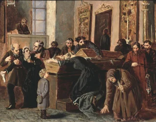 Ett farväl till de döda, 1878