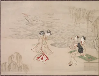 Skönheter vid havet, ca. 1765-1792.