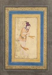 Dervisch, tidigt 1600-tal.