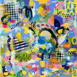 Livfull abstrakt expressionism