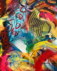 Livfull abstrakt expressionism