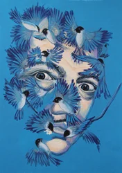 Dalí och Chickadees, 2015