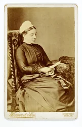 Fröken Pringle, matron, St. Thomass sjukhus