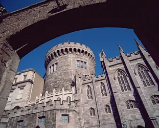 Dublin Castle, Record Tower