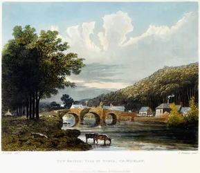 New Bridge, Vale of Ovoca, Co. Wicklow, 1835