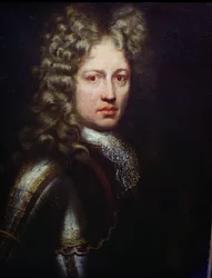 Porträtt av Patrick Sarsfield, titulär Earl of Lucan (d.1693) irländsk jakobit och soldat