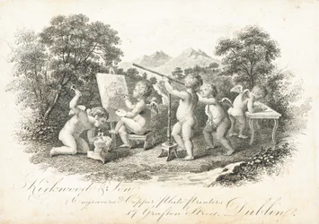 Handelskort, Kirkwood & Son