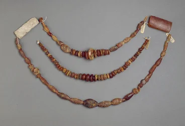 Halstatt Period halsband (bärnsten)