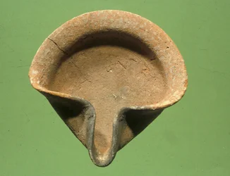 Israelitisk oljelampa (terrakotta)