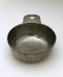 Porringer, c. 1770-1807 (tenn)