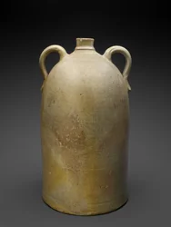 Kanna, c. 1869-1873 (saltglaserat stengods)