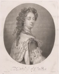 Barbara, hertiginna av Cleveland (d1709)