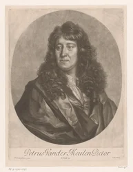 Porträtt av Pieter van der Meulen Petrus Vander Meulen Pictor (titel på objekt)