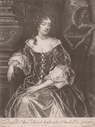The Right Honorable Mary Feilding enda dotter och arvtagare till Barnha Lord Viscount Cardingford
