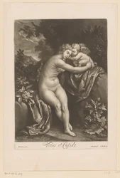 Venus och Amor Venus och Amor (titel på objekt)