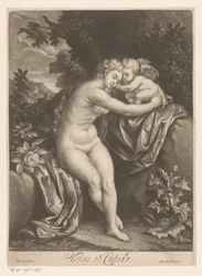 Venus och Amor Venus och Amor (titel på objekt)
