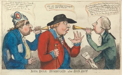 John Bull getäuscht alias Beidohrig