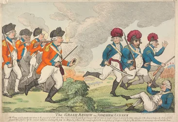 Die große Parade auf dem Sydenham Common