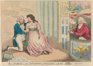 Bluffen eller ett försök till tragedi med Jordan, överstruket och ersatt med Joram Upsett