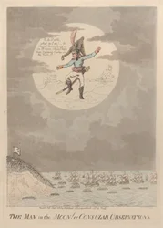 Mannen i månen! eller konsulära observationer, september 1803., september 1803.