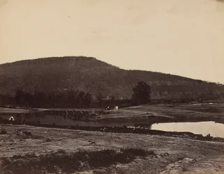 Chattanooga, Tennessee, södra änden,ca. 1864 (foto)
