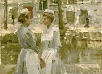 Amsterdam hushållspigor