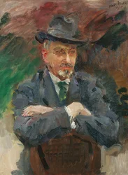 Porträtt av J. Wolterbeek Muller