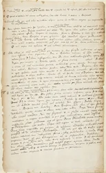 Registrering av ett experiment i sex steg som börjar med destillation följt av bränning, ytterligare destillation, avkok, kalcinering och sublimering, ca 1700