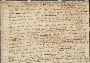Jakten på det gröna Lyon, recto, detalj, c.1700