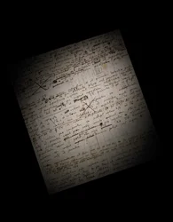 Två sidor med revisioner av Principia Mathematica