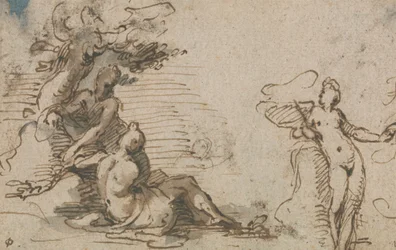 Klassisk studie av tre figurer