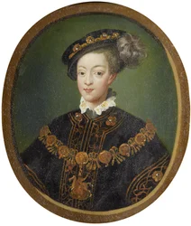 Edward VI 1537-1553, kung av England, 1500-talet