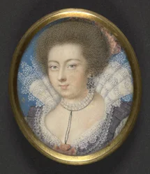 Elizabeth, drottning av Böhmen, ca 1615