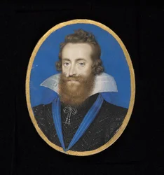 Nr 3869 Ludovic Stuart, 2:e hertig av Lennox och hertig av Richmond (1574-1624) (wc på veläng på kort)
