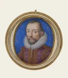 Porträtt av Rhys Griffiths