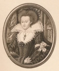 Catherine Carey, grevinna av Nottingham, c1500-talet, 1904